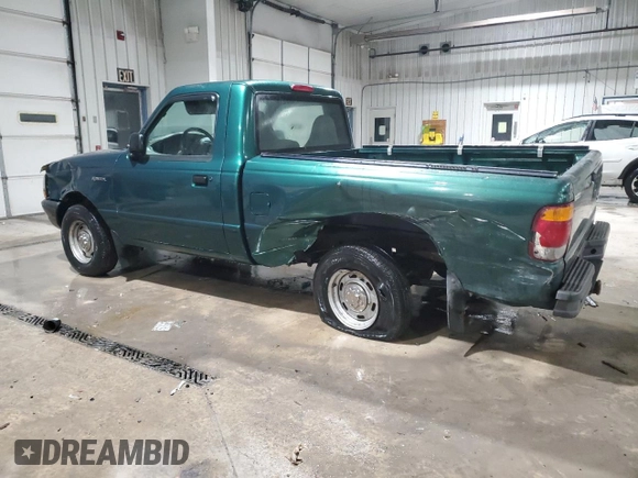 1999 Ford Ranger XL with VIN 1FTYR10C0XTA95757, listed as a Copart auction lot 87894985 with 111,692 mi miles and Salvage Title. Bid and sale history available at carsss.com. Image 2.