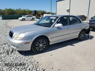 2004 Hyundai Sonata with VIN KMHWF25H54A989637, listed as a Copart auction lot 48164725 with 130,368 mi miles and Salvage Title. Bid and sale history available at carsss.com. Image 1.