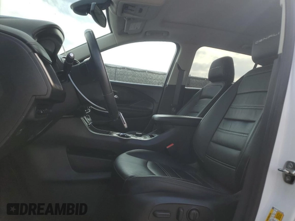 2022 GMC Terrain Denali with VIN 3GKALXEV7NL310492, listed as a Copart auction lot 46217725 with 12,081 mi miles and Clean title. Bid and sale history available at DreamBid. Image 7.