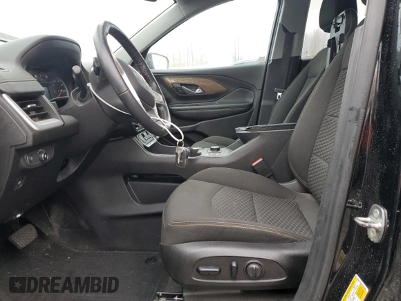 2018 GMC Terrain SLE Diesel with VIN 3GKALUEU5JL194046, listed as a Copart auction lot 85501684 with 80,825 mi miles and Salvage Title. Bid and sale history available at carsss.com. Image 7.