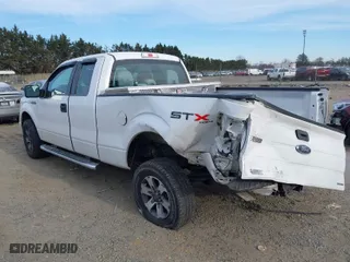 2013 Ford F-150 XL with VIN 1FTFX1EF8DKE21323, listed as a IAAI auction lot 41368731 with NaN miles. Bid and sale history available at carsss.com. Image 3.