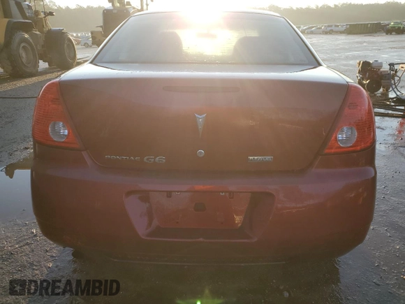 2010 Pontiac G6 w/1SC with VIN 1G2ZA5E0XA4146270, listed as a Copart auction lot 42410065 with 195,290 mi miles and Salvage Title. Bid and sale history available at carsss.com. Image 6.