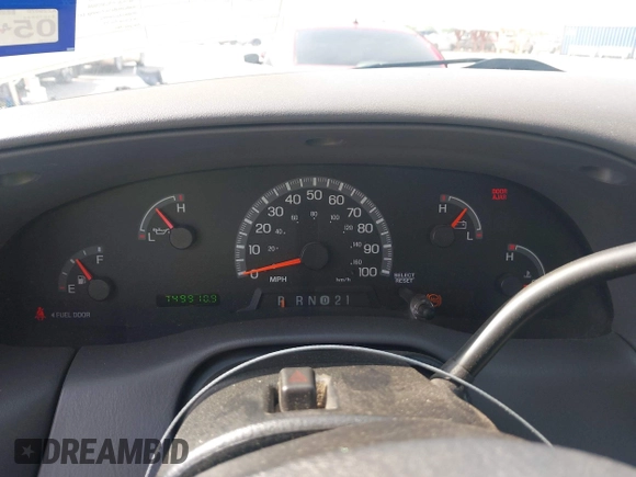2004 Ford F-150 XL with VIN 2FTRX17224CA73868, listed as a IAAI auction lot 41923279 with 149,910 mi miles and . Bid and sale history available at DreamBid. Image 7.