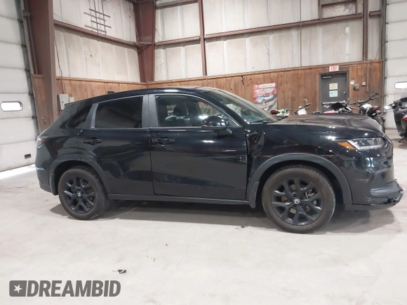 2024 Honda HR-V Sport with VIN 3CZRZ2H51RM726219, listed as a IAAI auction lot 42456632 with 41,389 mi miles and . Bid and sale history available at DreamBid. Image 13.