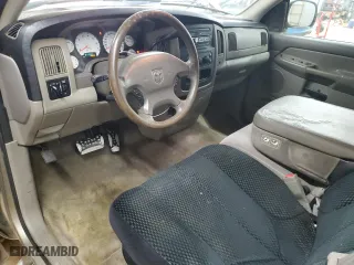 2003 Dodge Ram 1500 ST with VIN 1D7HA16N83J547577, listed as a Copart auction lot 47350585 with 211,334 mi miles and Salvage Title. Bid and sale history available at carsss.com. Image 8.
