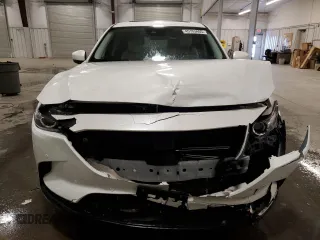 2022 Mazda CX-9 Touring with VIN JM3TCBCY6N0622621, listed as a Copart auction lot 45153405 with 46,204 mi miles and Salvage Title. Bid and sale history available at carsss.com. Image 5.