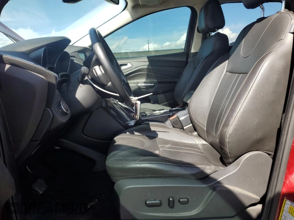 2013 Ford Escape Titanium with VIN 1FMCU0J9XDUD70249, listed as a Copart auction lot 50605265 with 125,309 mi miles and Salvage Title. Bid and sale history available at carsss.com. Image 7.
