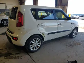 2013 Kia Soul with VIN KNDJT2A52D7774085, listed as a Copart auction lot 54415095 with Not Provided miles and Salvage Title. Bid and sale history available at DreamBid. Image 3.