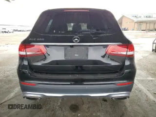 2018 Mercedes-Benz GLC 300 with VIN WDC0G4JB6JV101142, listed as a Copart auction lot 64794555 with 105,432 mi miles and Clean title. Bid and sale history available at DreamBid. Image 6.