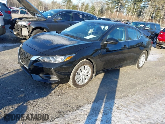 2023 Nissan Sentra S with VIN 3N1AB8BV1PY293836, listed as a IAAI auction lot 41407362 with 18,046 mi miles and . Bid and sale history available at DreamBid. Image 17.