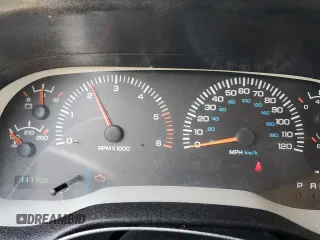 2001 Dodge 1500 z VIN 3B7HC13Z51M568382, wystawiony jako Copart lot #60704135 z przebiegiem 111 750 mil mil oraz Czysty tytuł • Clean title. Historia ofert i sprzedaży dostępna na DreamBid. Obrazek 9.