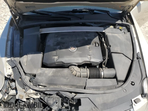 2013 Cadillac CTS Luxury with VIN 1G6DE5E58D0179532, listed as a Copart auction lot 56161295 with 186,488 mi miles and Non Repairable. Bid and sale history available at DreamBid. Image 11.