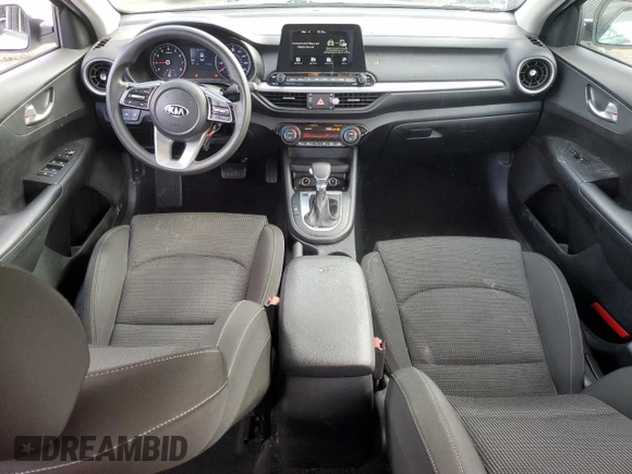 2019 Kia Forte LXS with VIN 3KPF24ADXKE093312, listed as a Copart auction lot 47614515 with 41,168 mi miles and Salvage Title. Bid and sale history available at carsss.com. Image 8.