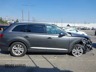 2019 Audi Q7 Premium with VIN WA1AHAF71KD016656, listed as a IAAI auction lot 41545261 with 63,394 mi miles and . Bid and sale history available at DreamBid. Image 12.