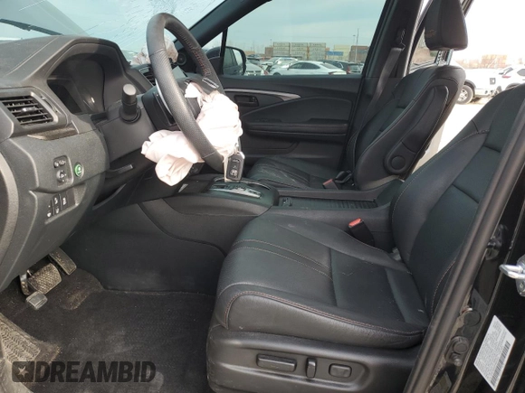 2023 Honda Passport TrailSport with VIN 5FNYF8H6XPB033513, listed as a Copart auction lot 49392115 with 41,069 mi miles and Salvage title. Bid and sale history available at DreamBid. Image 7.