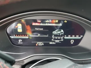 2023 Audi SQ5 Sportback Premium Plus с VIN WA124AFY1P2038636, выставлен на аукционе Copart как лот 43578025 с пробегом 27 257 миль миль и Списание • Salvage title. История ставок и продаж доступна на DreamBid. Изображение 9.