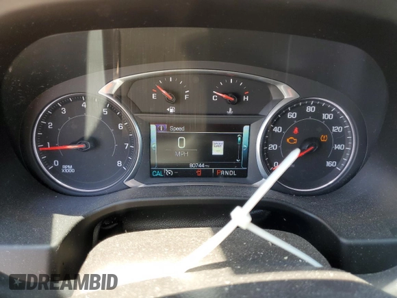 2018 GMC Acadia SLT with VIN 1GKKNMLS4JZ158499, listed as a Copart auction lot 56871215 with 80,744 mi miles and Salvage title. Bid and sale history available at DreamBid. Image 9.