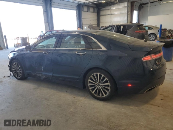 2017 Lincoln MKZ Select with VIN 3LN6L5D96HR664897, listed as a Copart auction lot 56030825 with 134,245 mi miles and Salvage title. Bid and sale history available at DreamBid. Image 2.