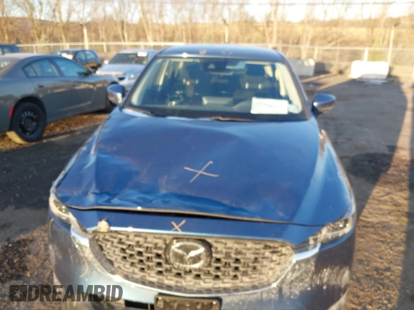 2023 Mazda CX-5 2.5 S with VIN JM3KFBAM4P0137853, listed as a IAAI auction lot 41530569 with 22,149 mi miles. Bid and sale history available at carsss.com. Image 6.
