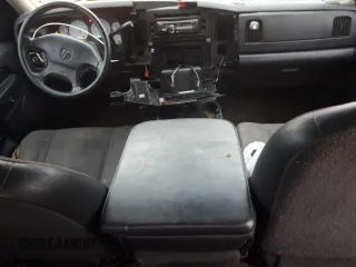 2002 Dodge 1500 with VIN 3D7HU18N92G169225, listed as a Copart auction lot 43385405 with 243,012 mi miles and Salvage Title. Bid and sale history available at carsss.com. Image 8.