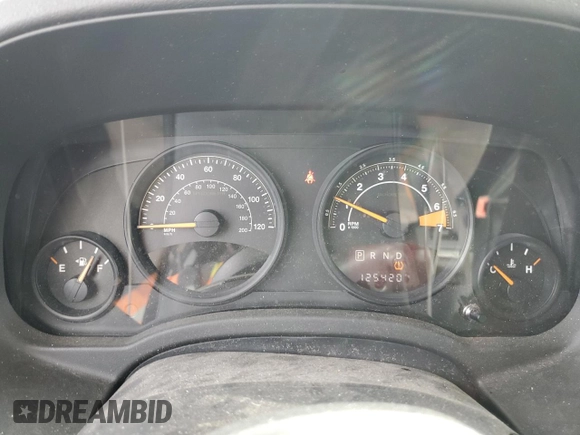 2015 Jeep Patriot High Altitude with VIN 1C4NJRFB0FD303636, listed as a Copart auction lot 48742845 with 125,420 mi miles and Salvage Title. Bid and sale history available at carsss.com. Image 9.