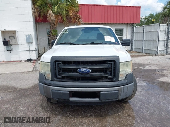 2013 Ford F-150 XL with VIN 1FTMF1CM9DFC13973, listed as a IAAI auction lot 42326721 with 209,911 mi miles and . Bid and sale history available at DreamBid. Image 12.