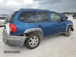 2006 Isuzu Ascender S z VIN 4NUDS13S062700570, wystawiony jako Copart lot #54920305 z przebiegiem 158 263 mil mil oraz Szkoda całkowita • Salvage title. Historia ofert i sprzedaży dostępna na DreamBid. Obrazek 3.