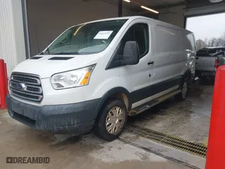 2018 Ford Transit Van with VIN 1FTYR1ZM2JKB17525, listed as a IAAI auction lot 41613222 with NaN miles. Bid and sale history available at carsss.com. Image 17.