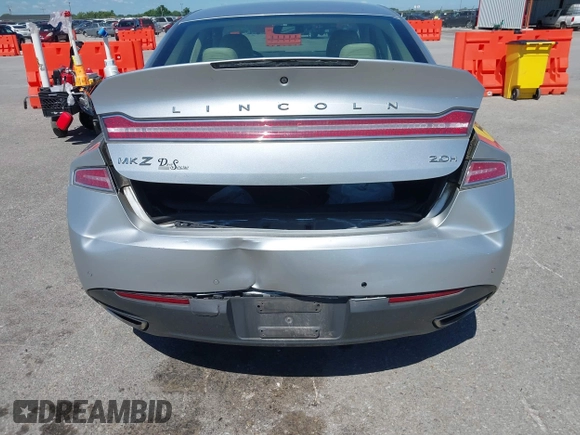 2014 Lincoln MKZ Hybrid with VIN 3LN6L2LU2ER814603, listed as a IAAI auction lot 39576919 with 116,367 mi miles and . Bid and sale history available at DreamBid. Image 6.