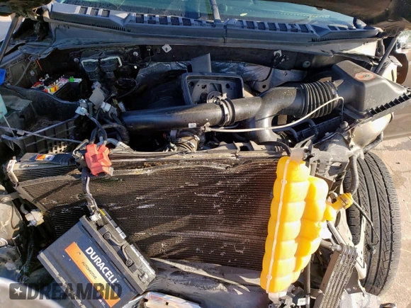 2015 Ford F-150 XL with VIN 1FTEW1CG9FKD08090, listed as a Copart auction lot 52092745 with Not Provided miles and Salvage Title. Bid and sale history available at carsss.com. Image 12.