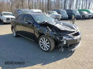 2010 Lexus IS 250 with VIN JTHCF5C20A5040491, listed as a Copart auction lot 53475435 with 153,298 mi miles and Salvage Title. Bid and sale history available at carsss.com. Image 11.