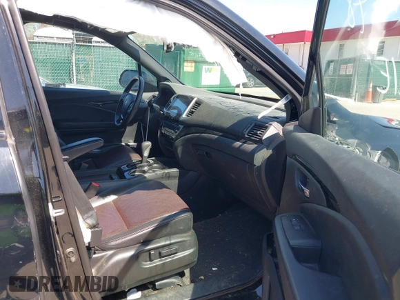 2019 Honda Ridgeline Black Edition with VIN 5FPYK3F82KB014781, listed as a IAAI auction lot 41937248 with 114,616 mi miles and . Bid and sale history available at DreamBid. Image 5.