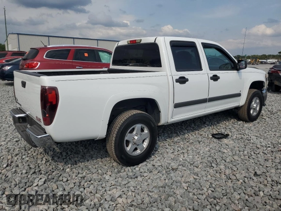 2006 GMC Canyon SLE1 with VIN 1GTDT136X68264660, listed as a Copart auction lot 50387635 with 169,551 mi miles and Salvage Title. Bid and sale history available at carsss.com. Image 3.