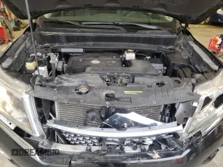 2013 Nissan Pathfinder SL with VIN 5N1AR2MN2DC670743, listed as a Copart auction lot 53782225 with 153,769 mi miles and Non Repairable. Bid and sale history available at DreamBid. Image 12.