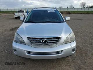2008 Lexus RX 400h with VIN JTJHW31U282062663, listed as a Copart auction lot 53675635 with 307,202 mi miles and Clean Title. Bid and sale history available at DreamBid. Image 5.