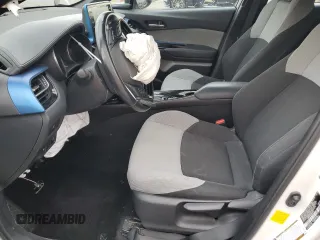 2019 Toyota C-HR XLE with VIN NMTKHMBX8KR084750, listed as a Copart auction lot 47681295 with 43,661 mi miles and Non Repairable. Bid and sale history available at carsss.com. Image 7.