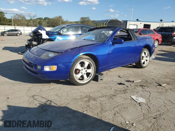 1993 Nissan 300ZX z VIN JN1RZ27H0PX001268, wystawiony jako Copart lot #72682324 z przebiegiem 169 605 mil mil oraz Tytuł czysty. Historia ofert i sprzedaży dostępna na DreamBid. Obrazek 1.