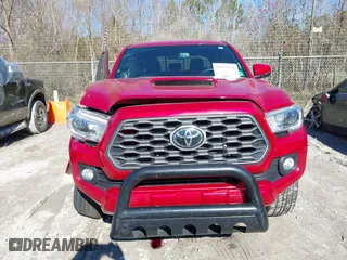 2023 Toyota Tacoma 4WD SR with VIN 3TYCZ5AN2PT165019, listed as a IAAI auction lot 41672156 with 32,813 mi miles. Bid and sale history available at carsss.com. Image 12.