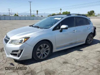 2015 Subaru Impreza Special Sports Premium z VIN JF1GPAY65F8254456, wystawiony jako Copart lot #57169015 z przebiegiem 139 194 mil mil oraz Szkoda całkowita • Salvage title. Historia ofert i sprzedaży dostępna na DreamBid. Obrazek 1.