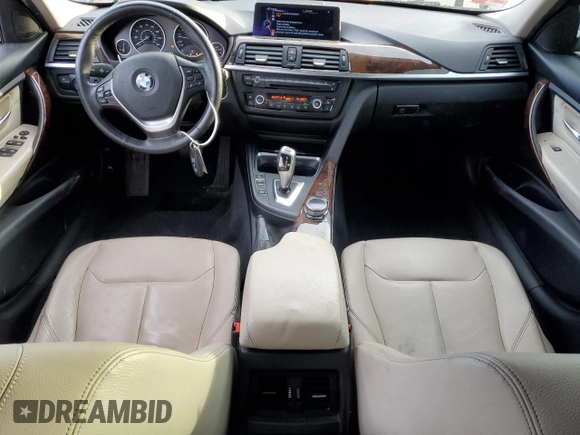 2015 BMW 3 Series 328i xDrive with VIN WBA3B5G50FNS14551, listed as a Copart auction lot 46627015 with 76,837 mi miles and Salvage Title. Bid and sale history available at carsss.com. Image 8.