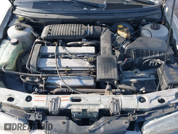 1996 Ford Contour LX with VIN 1FALP6530TK105053, listed as a IAAI auction lot 41287231 with 115,177 mi miles and . Bid and sale history available at DreamBid. Image 10.