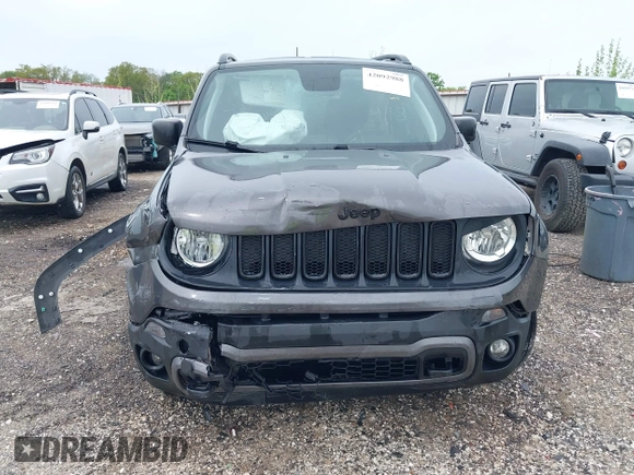 2018 Jeep Renegade Sport z VIN ZACCJBABXJPH38065, wystawiony jako IAAI lot #42092988 z przebiegiem 76 203 mil mil oraz . Historia ofert i sprzedaży dostępna na DreamBid. Obrazek 6.