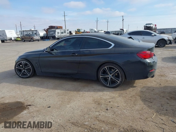 2020 BMW 4 Series 430i with VIN WBA4W3C00LAG91526, listed as a IAAI auction lot 41283679 with 46,597 mi miles. Bid and sale history available at carsss.com. Image 14.