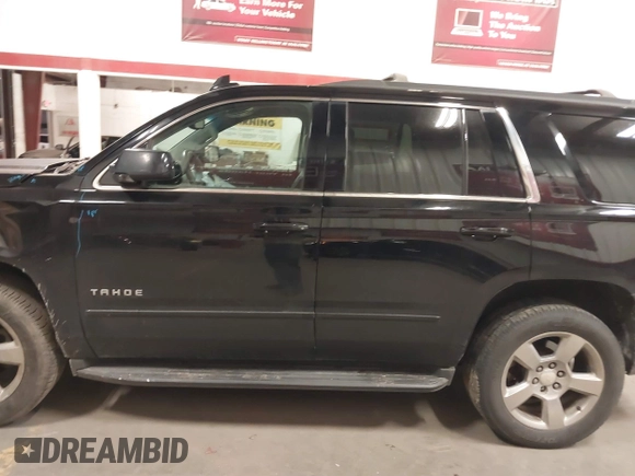 2017 Chevrolet Tahoe LS with VIN 1GNSCAKC2HR395732, listed as a IAAI auction lot 41149014 with 133,727 mi miles and . Bid and sale history available at DreamBid. Image 14.