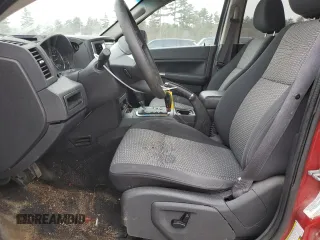 2010 Jeep Grand Cherokee Laredo with VIN 1J4PR4GKXAC120224, listed as a Copart auction lot 88764805 with 153,742 mi miles and Salvage Title. Bid and sale history available at carsss.com. Image 7.