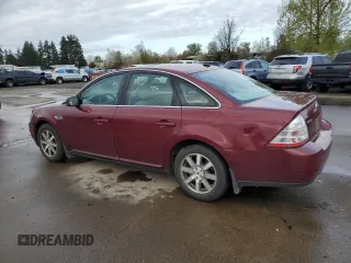 2008 Ford Taurus SEL with VIN 1FAHP24W28G179689, listed as a Copart auction lot 51429015 with 156,681 mi miles and Salvage Title. Bid and sale history available at carsss.com. Image 2.