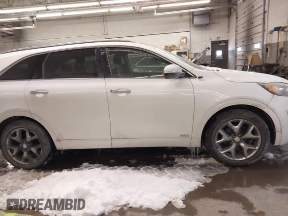 2017 Kia Sorento SX with VIN 5XYPKDA5XHG241922, listed as a IAAI auction lot 41614255 with 67,640 mi miles and . Bid and sale history available at DreamBid. Image 13.