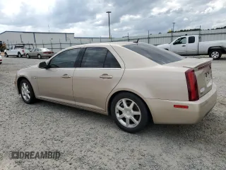 2006 Cadillac STS with VIN 1G6DC67A660194412, listed as a Copart auction lot 69878774 with 140,675 mi miles and Salvage Title. Bid and sale history available at DreamBid. Image 2.