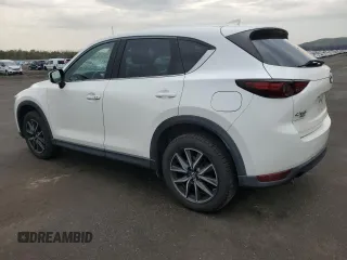 2017 Mazda CX-5 Grand Touring with VIN JM3KFBDL1H0208186, listed as a Copart auction lot 52685955 with 125,414 mi miles and Salvage Title. Bid and sale history available at carsss.com. Image 2.
