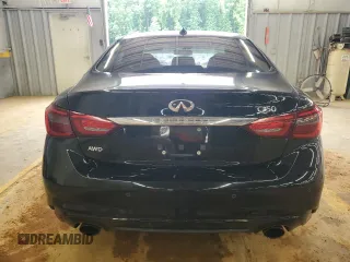 2020 Infiniti Q50 Luxe z VIN JN1EV7AR9LM252570, wystawiony jako Copart lot #58611975 z przebiegiem 148 107 mil mil oraz Czysty tytuł • Clean title. Historia ofert i sprzedaży dostępna na DreamBid. Obrazek 6.